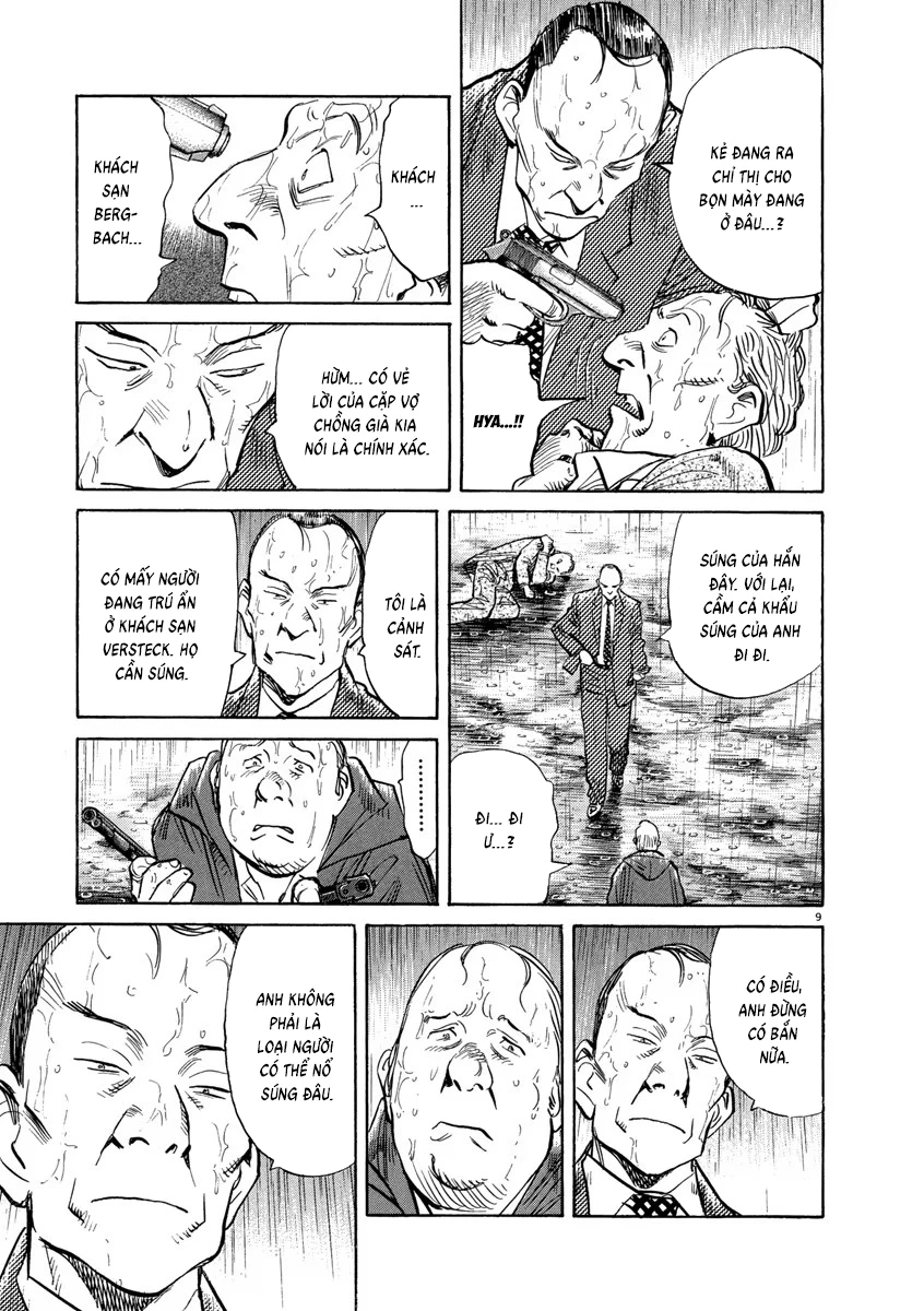 Monster Bản Đẹp Chapter 153 - 9