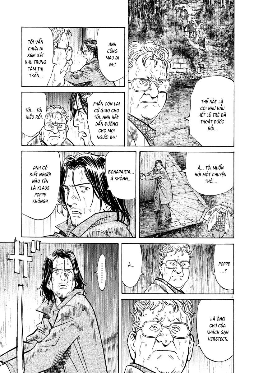 Monster Bản Đẹp Chapter 153 - 11