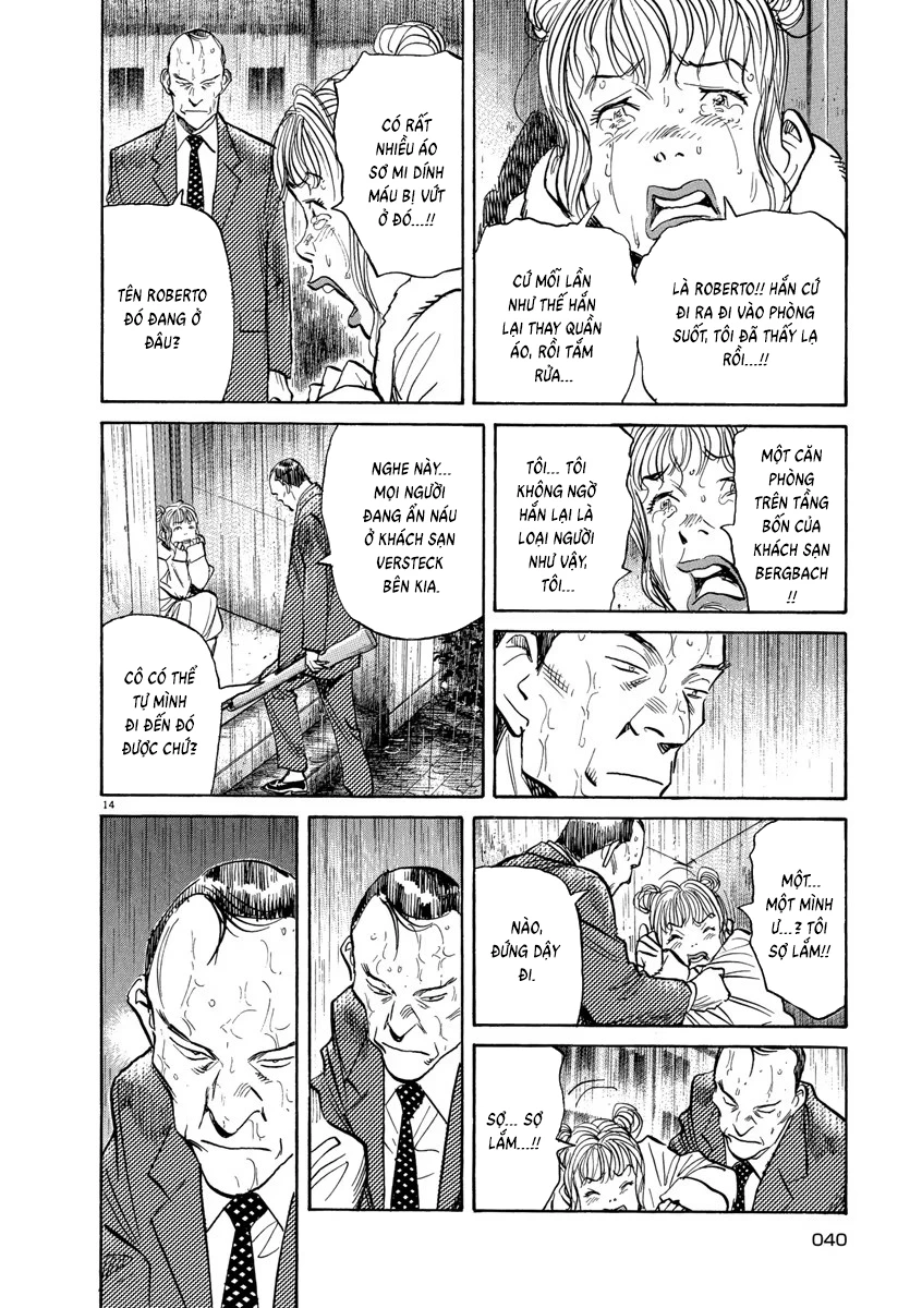 Monster Bản Đẹp Chapter 153 - 14