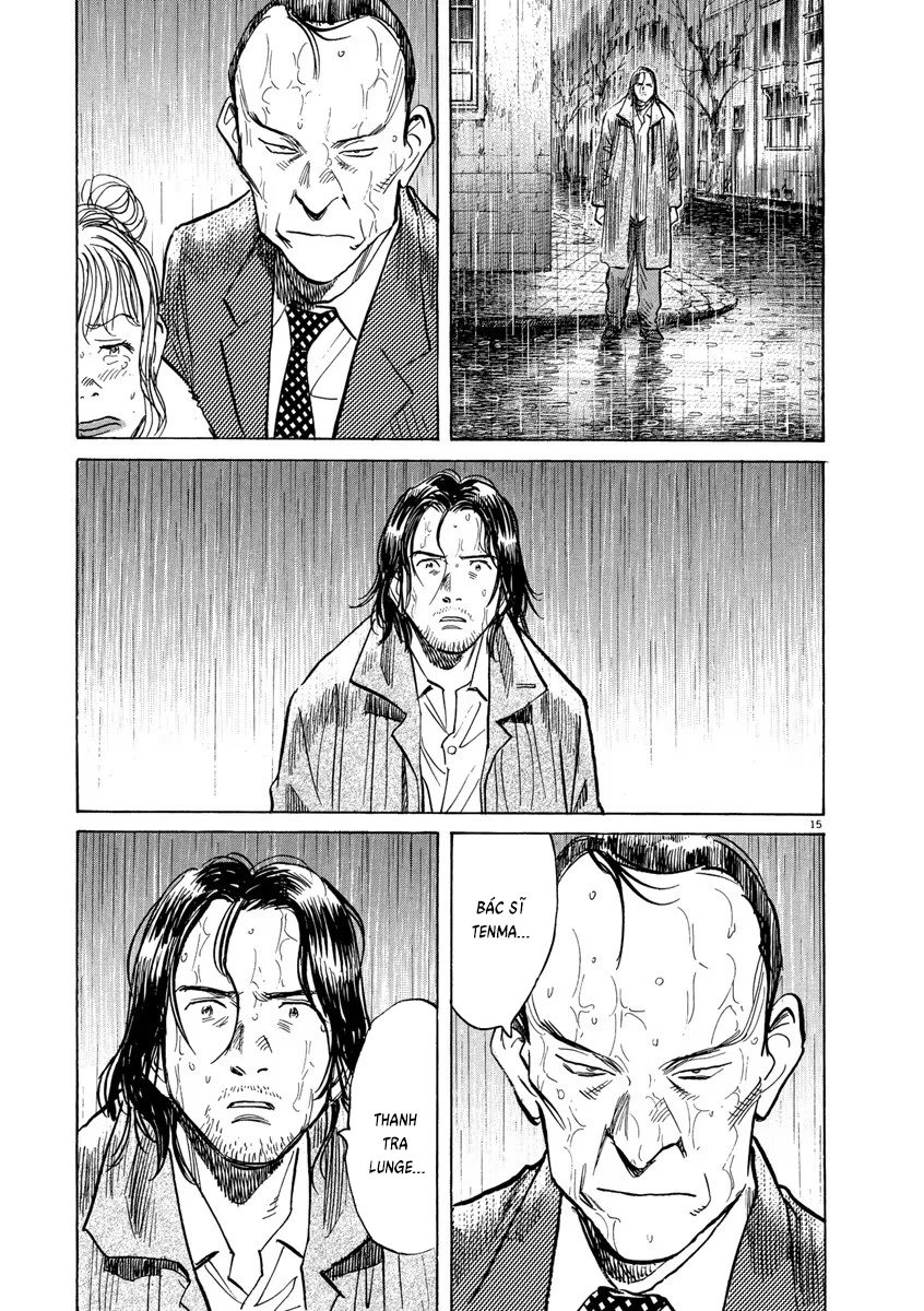 Monster Bản Đẹp Chapter 153 - 15