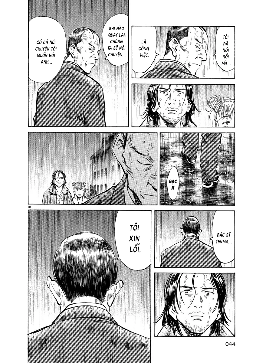 Monster Bản Đẹp Chapter 153 - 18