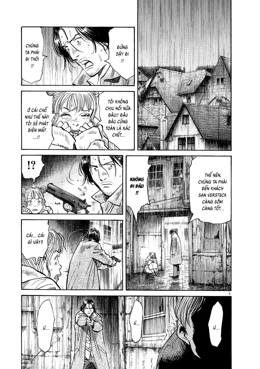 Monster Bản Đẹp Chapter 154 - 5