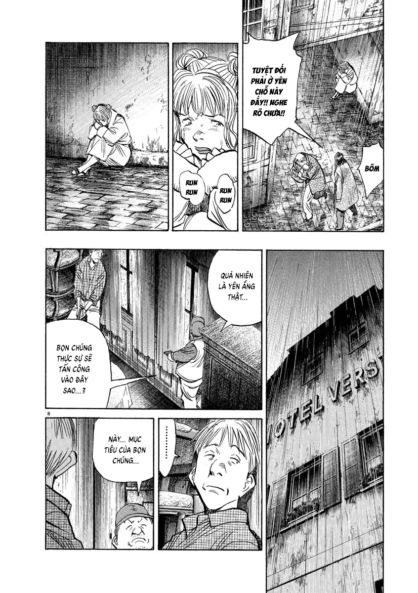 Monster Bản Đẹp Chapter 154 - 8