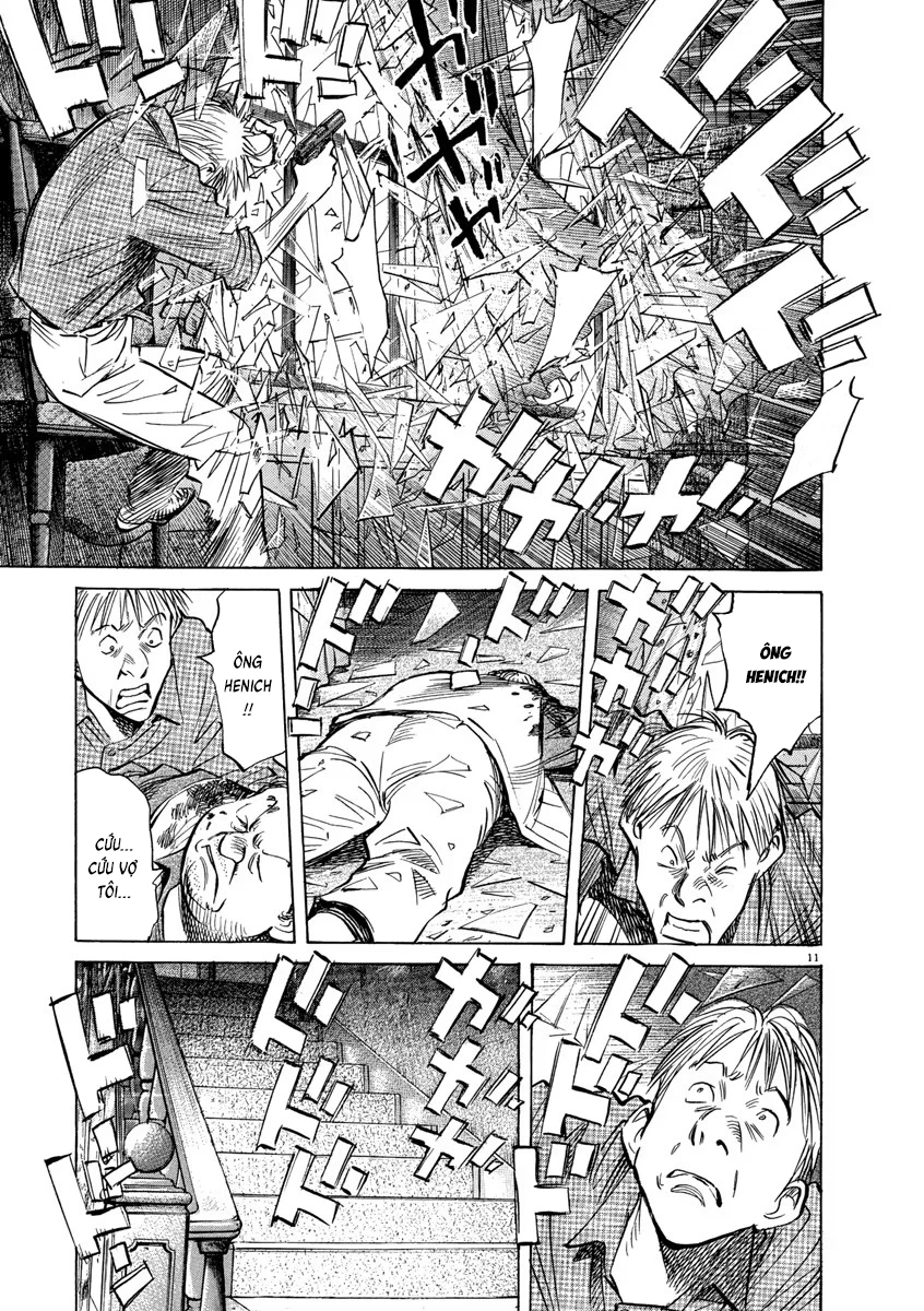 Monster Bản Đẹp Chapter 154 - 11