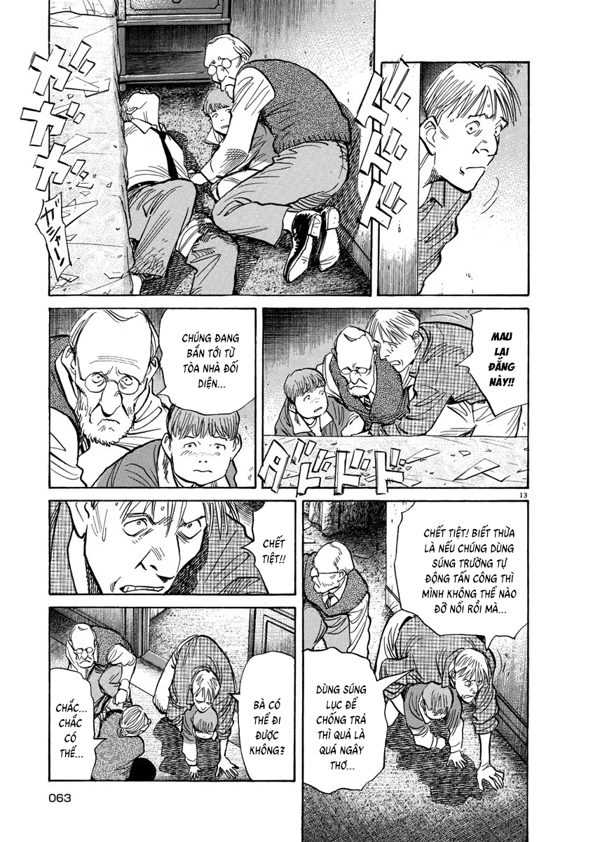 Monster Bản Đẹp Chapter 154 - 13