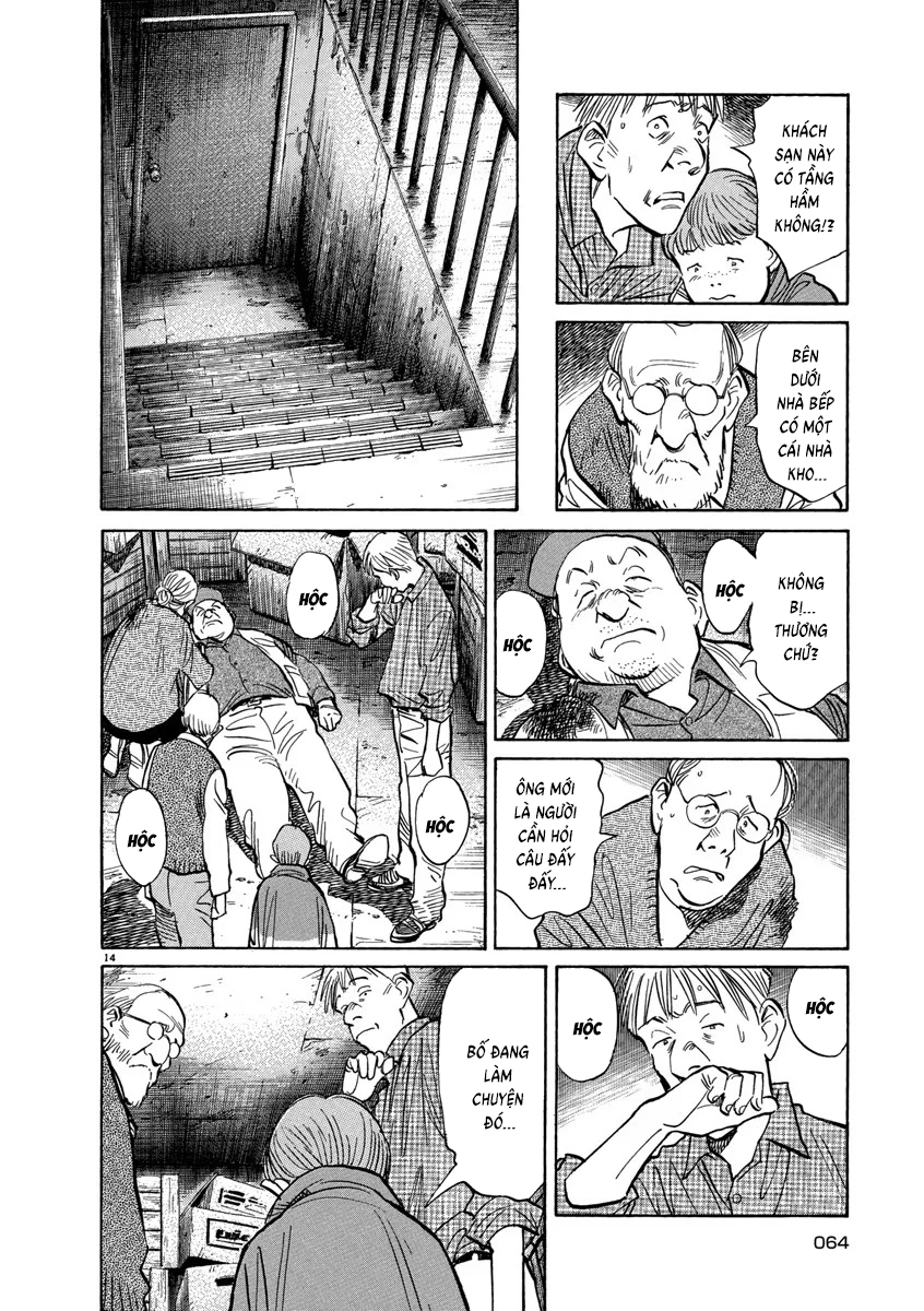 Monster Bản Đẹp Chapter 154 - 14