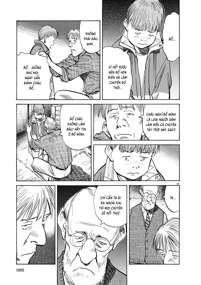 Monster Bản Đẹp Chapter 154 - 15