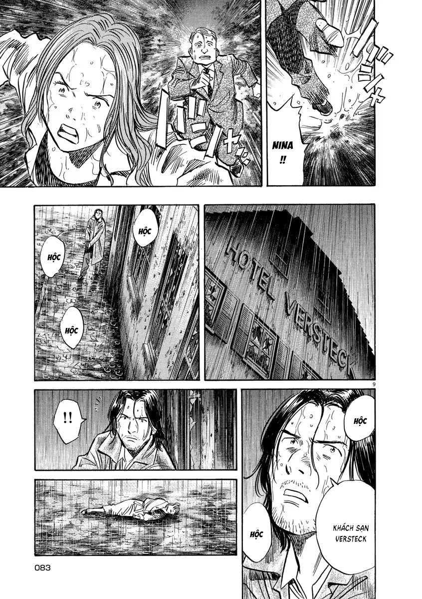 Monster Bản Đẹp Chapter 155 - 8