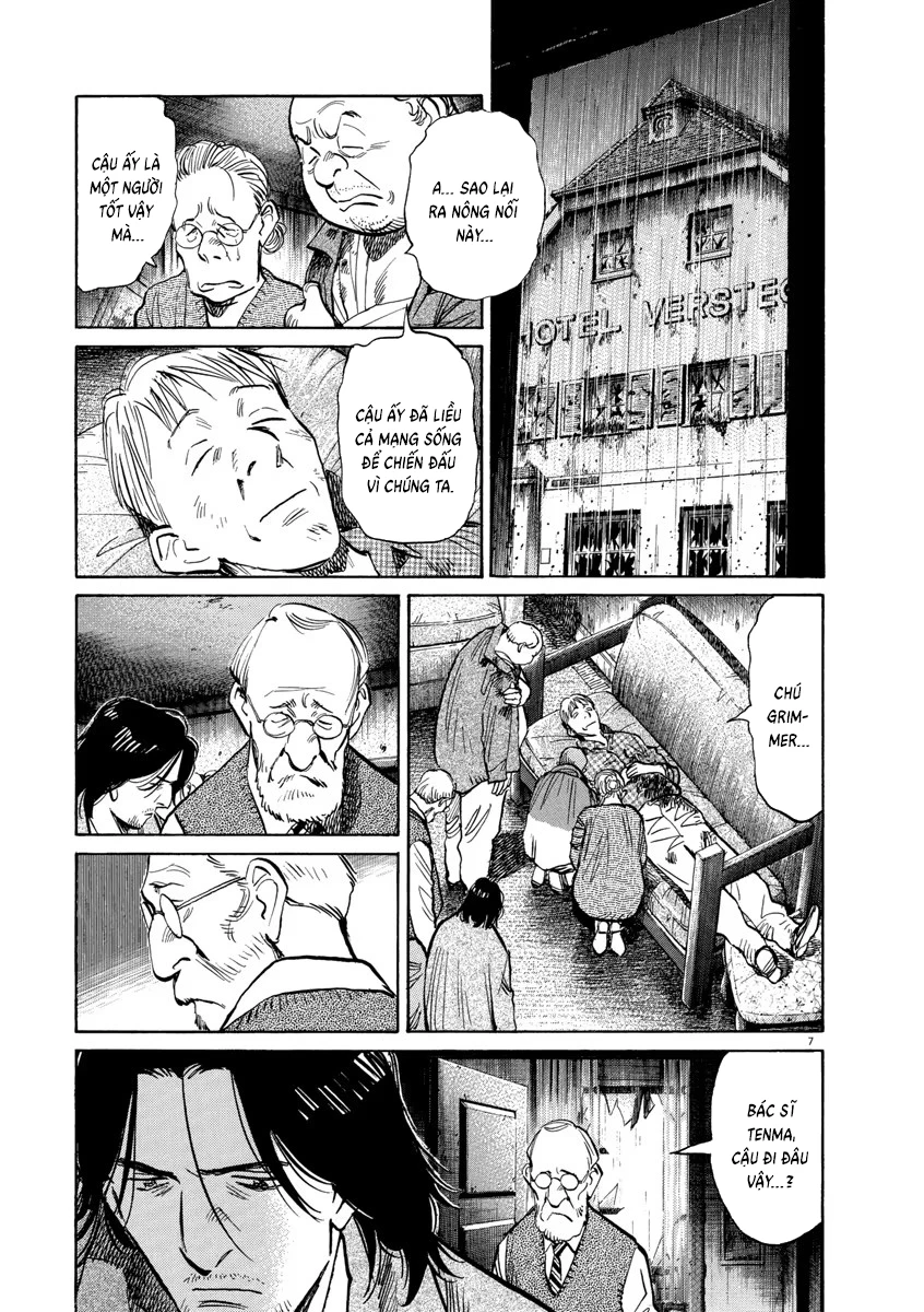 Monster Bản Đẹp Chapter 156 - 7