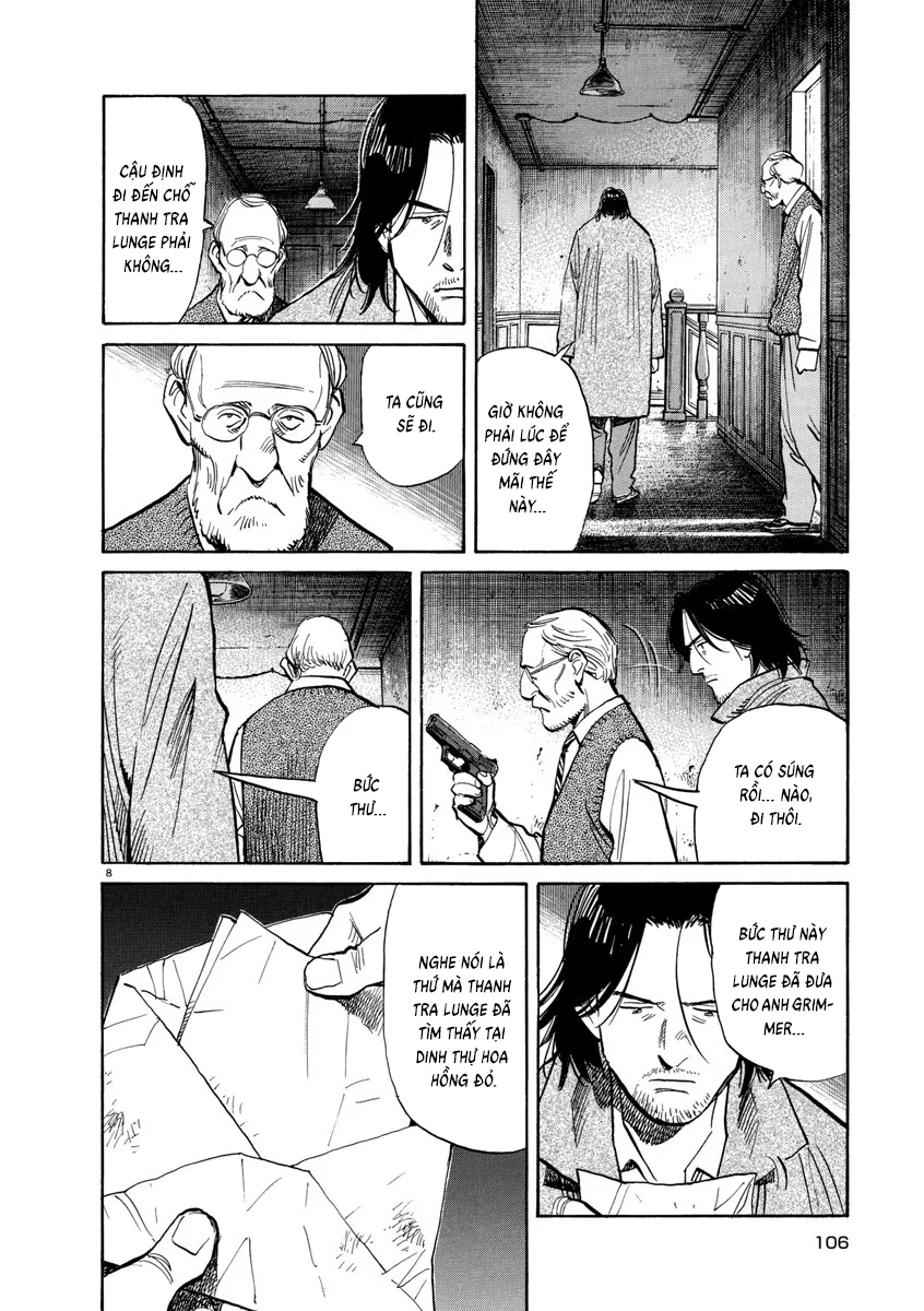 Monster Bản Đẹp Chapter 156 - 8