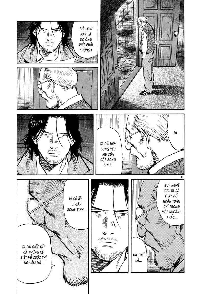 Monster Bản Đẹp Chapter 156 - 11