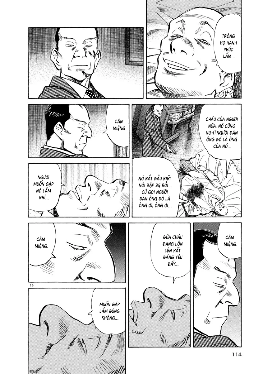 Monster Bản Đẹp Chapter 156 - 16