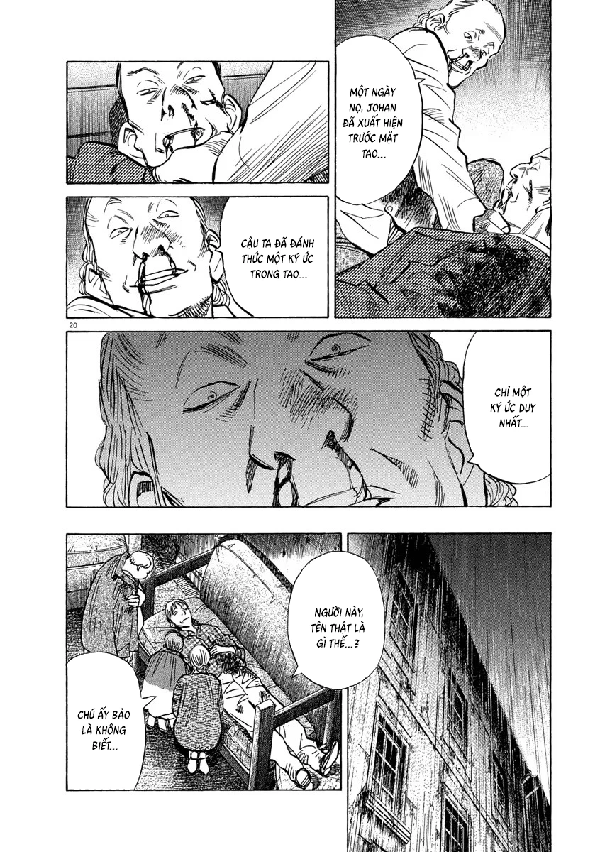 Monster Bản Đẹp Chapter 156 - 20