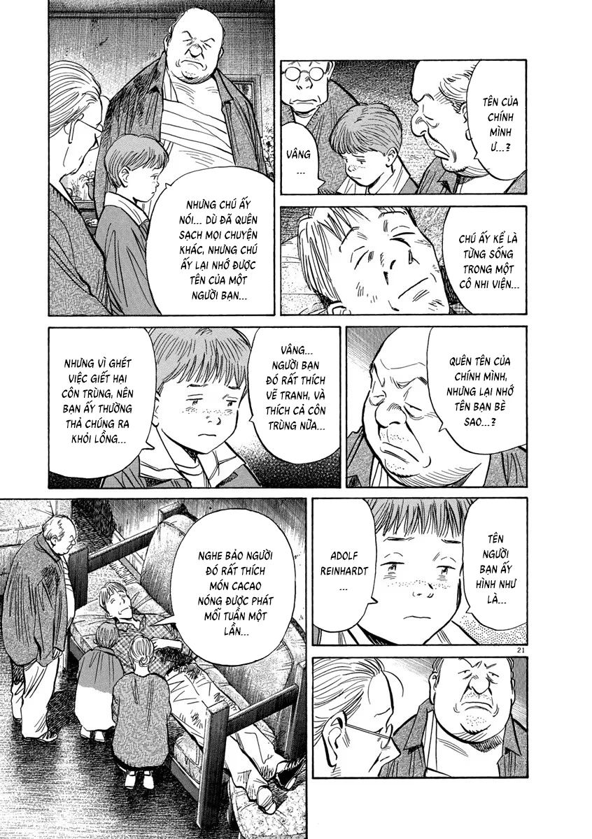 Monster Bản Đẹp Chapter 156 - 21