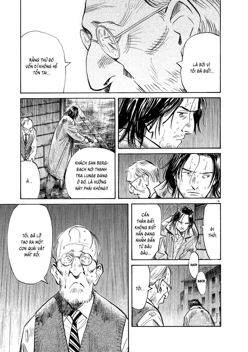 Monster Bản Đẹp Chapter 157 - 9