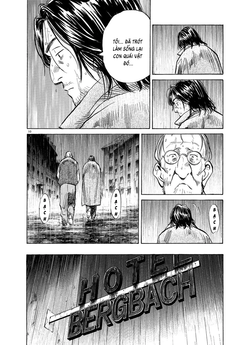 Monster Bản Đẹp Chapter 157 - 10