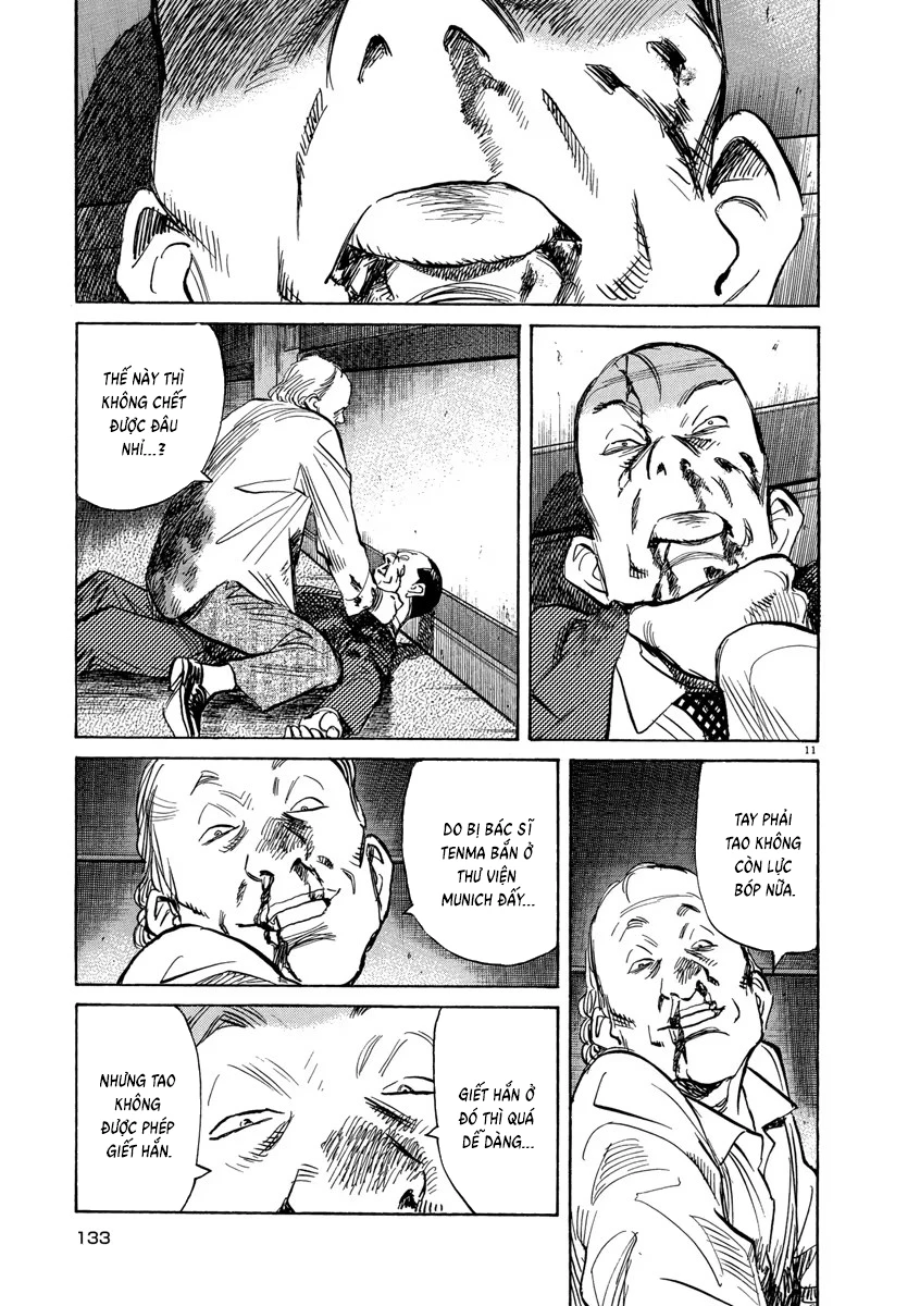 Monster Bản Đẹp Chapter 157 - 11