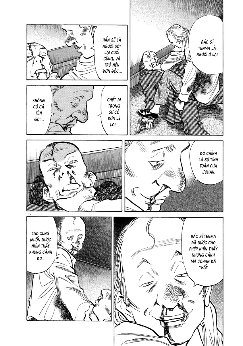 Monster Bản Đẹp Chapter 157 - 12