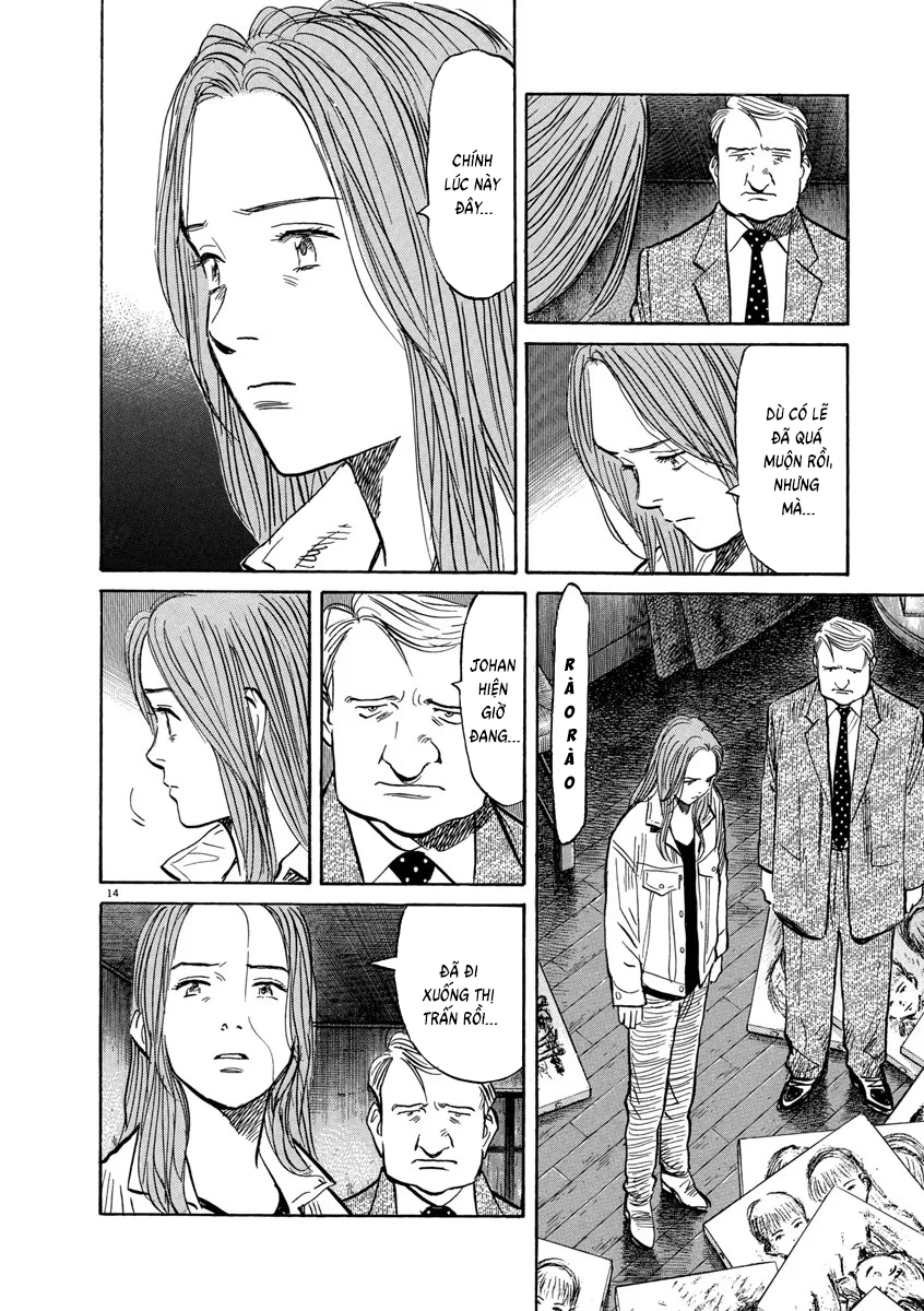 Monster Bản Đẹp Chapter 158 - 14