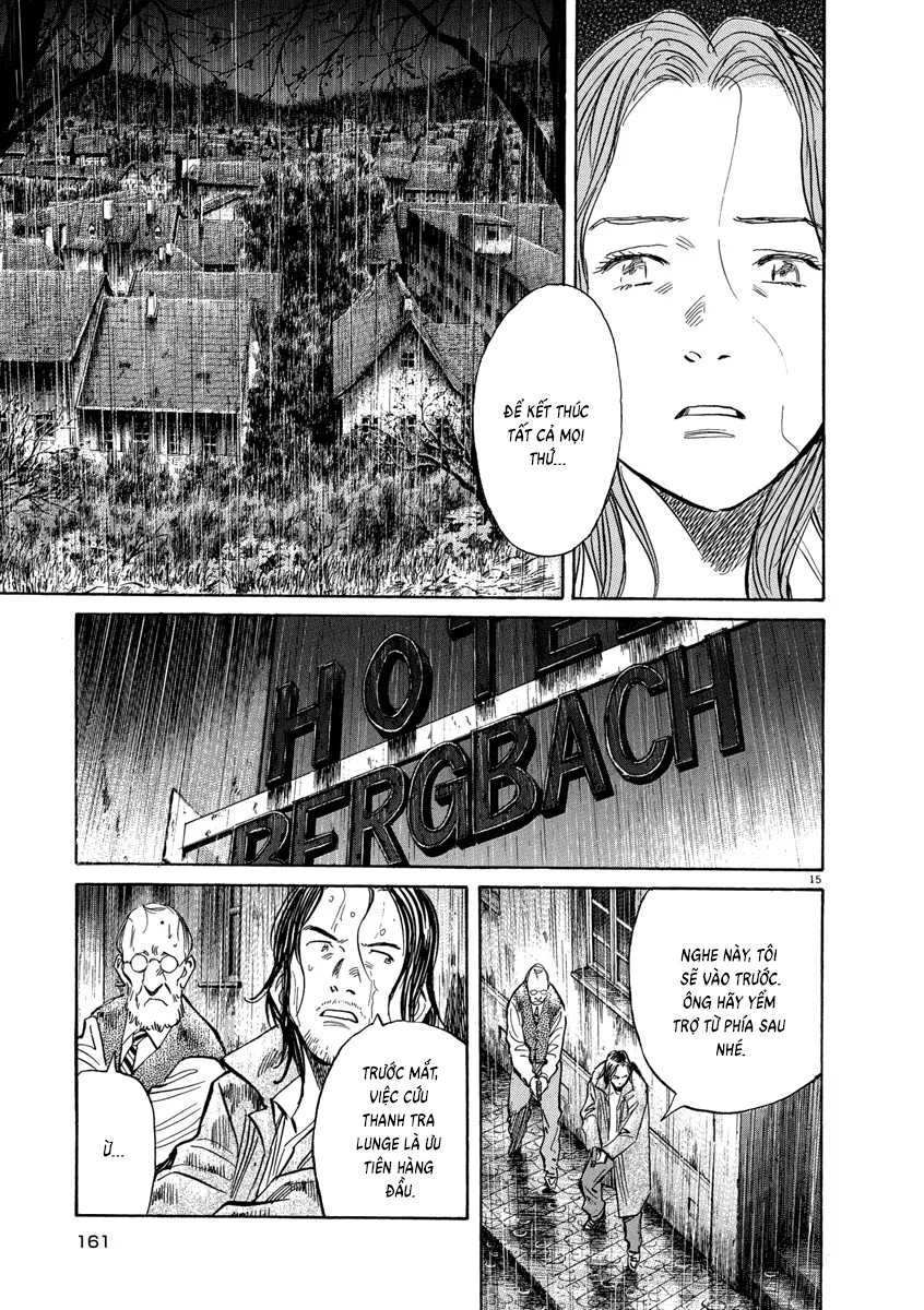 Monster Bản Đẹp Chapter 158 - 15