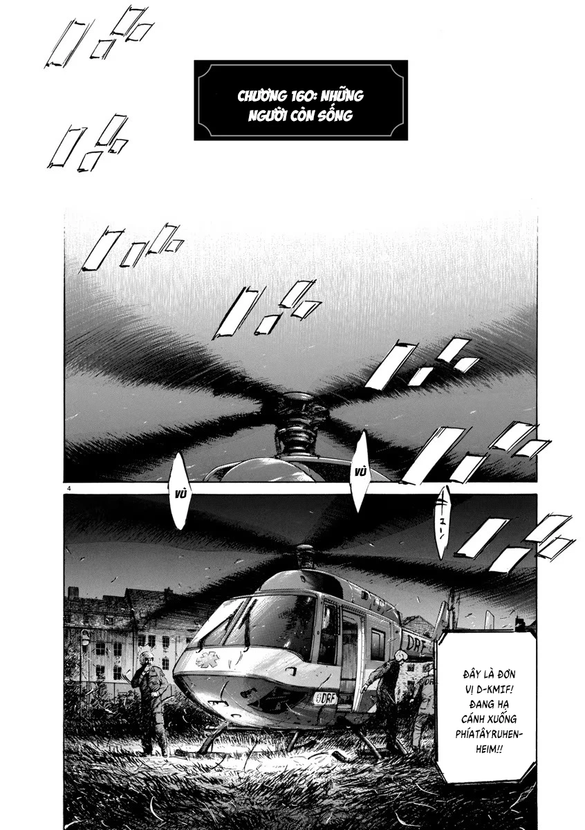 Monster Bản Đẹp Chapter 160 - 4