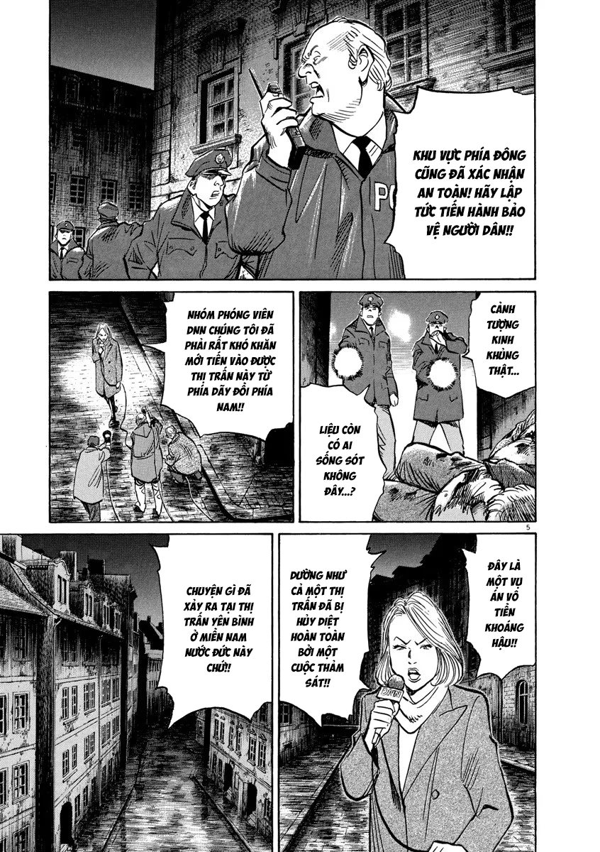 Monster Bản Đẹp Chapter 160 - 5