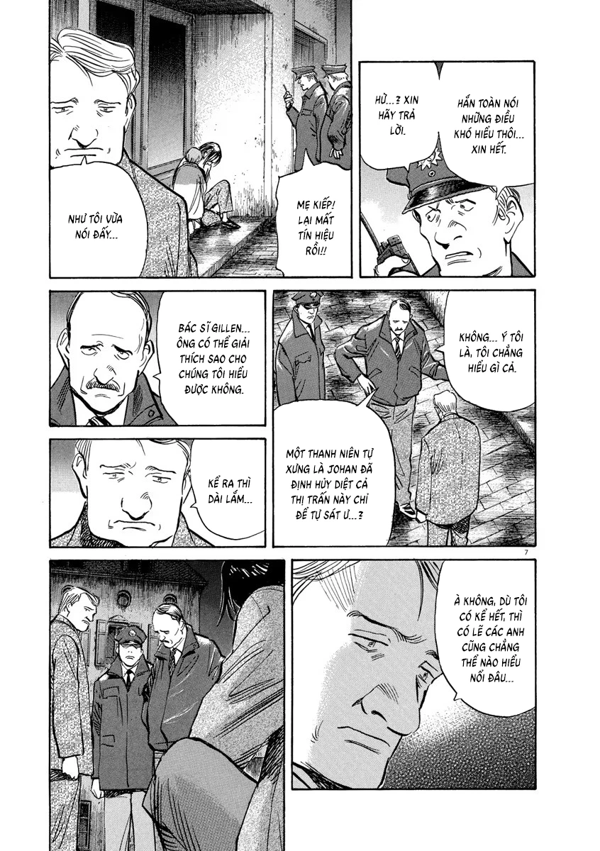 Monster Bản Đẹp Chapter 160 - 7