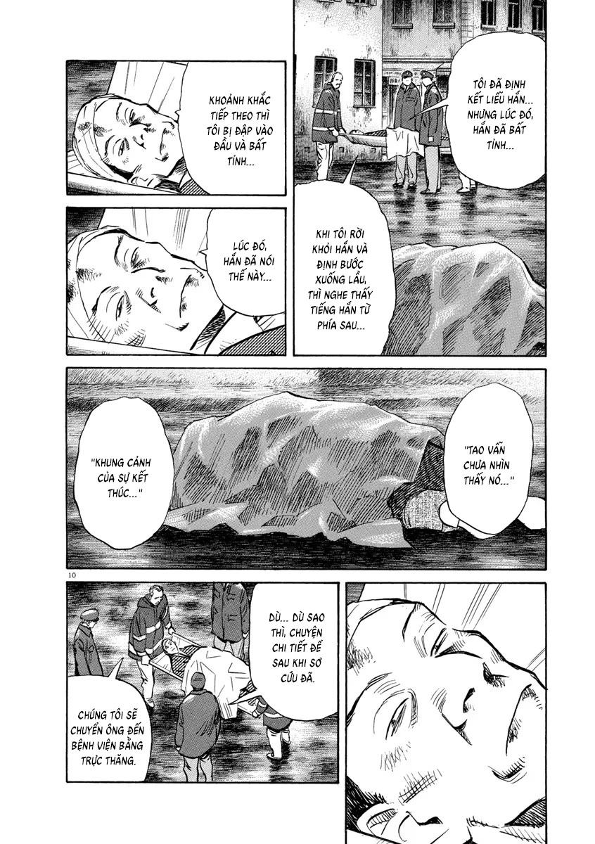 Monster Bản Đẹp Chapter 160 - 10