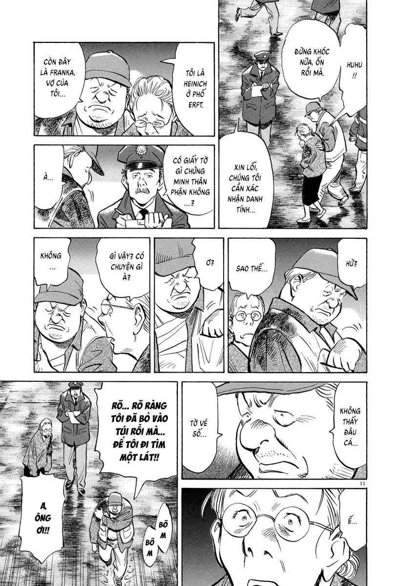 Monster Bản Đẹp Chapter 160 - 11