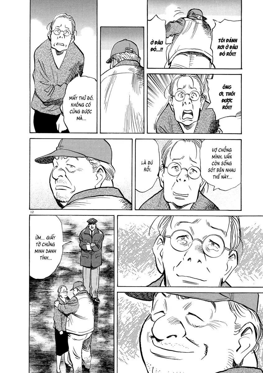 Monster Bản Đẹp Chapter 160 - 12