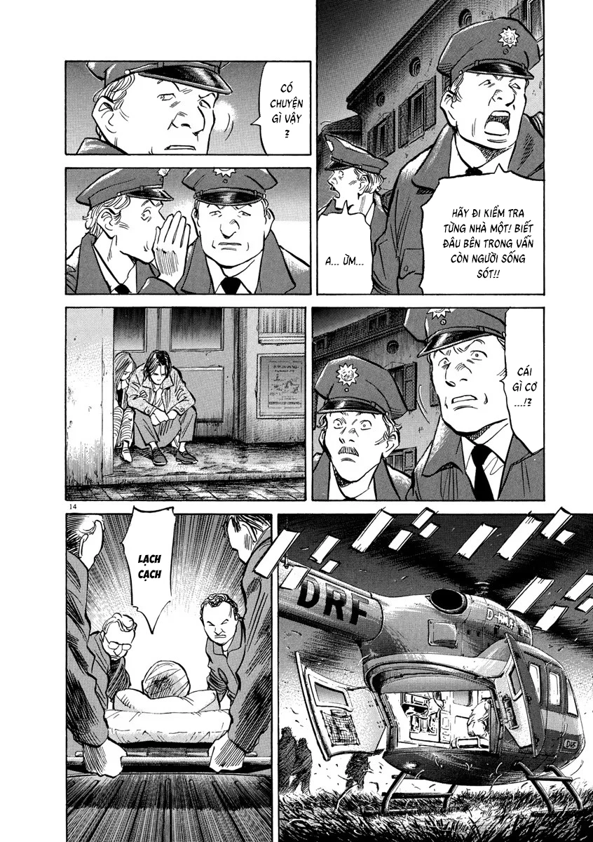 Monster Bản Đẹp Chapter 160 - 14