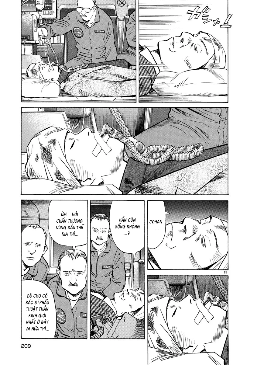 Monster Bản Đẹp Chapter 160 - 15