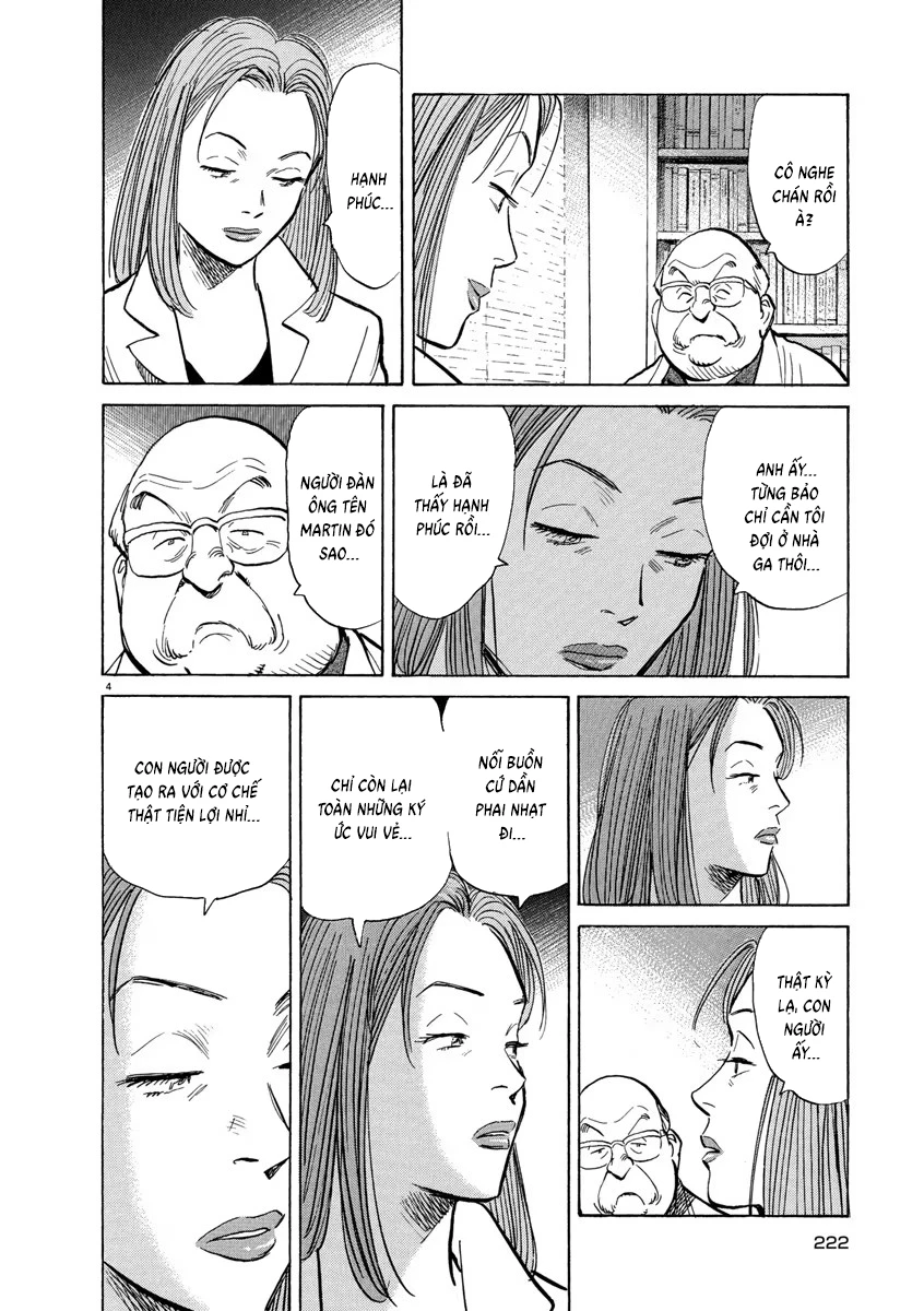 Monster Bản Đẹp Chapter 161 - 4