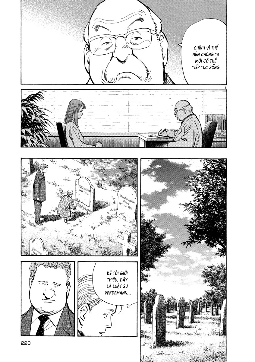 Monster Bản Đẹp Chapter 161 - 5