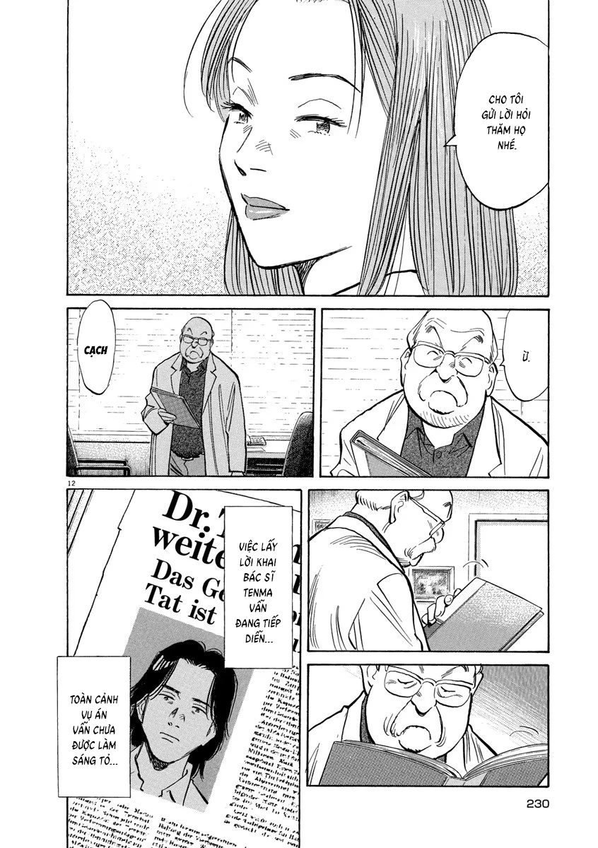 Monster Bản Đẹp Chapter 161 - 12