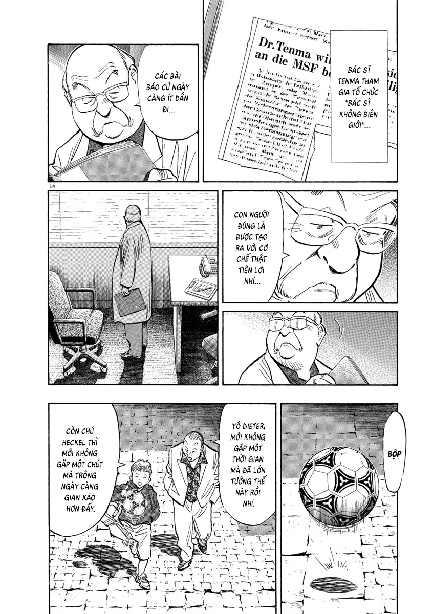 Monster Bản Đẹp Chapter 161 - 14