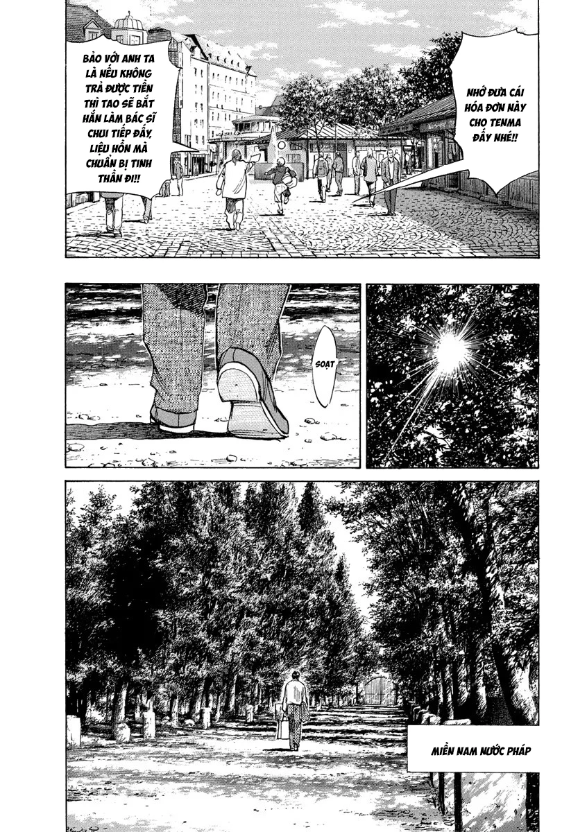 Monster Bản Đẹp Chapter 161 - 16