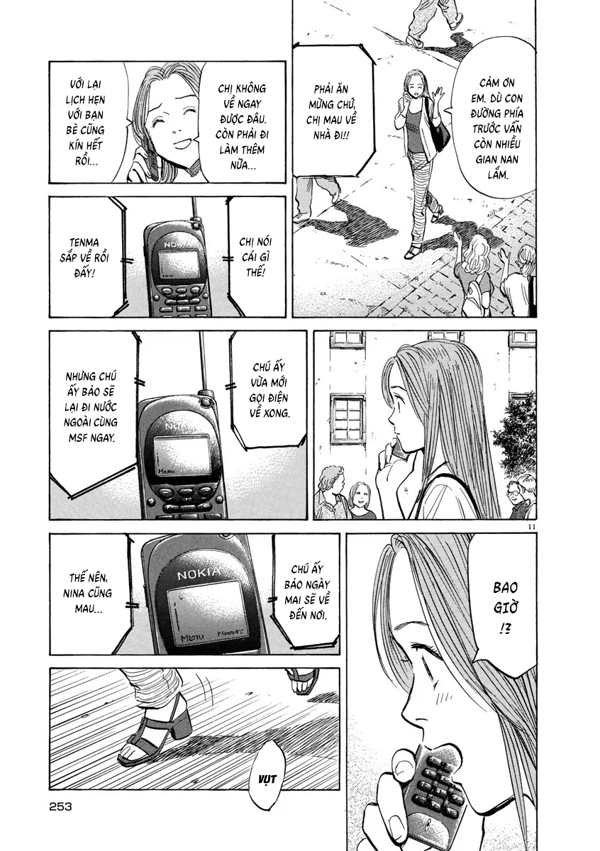 Monster Bản Đẹp Chapter 162 - 13