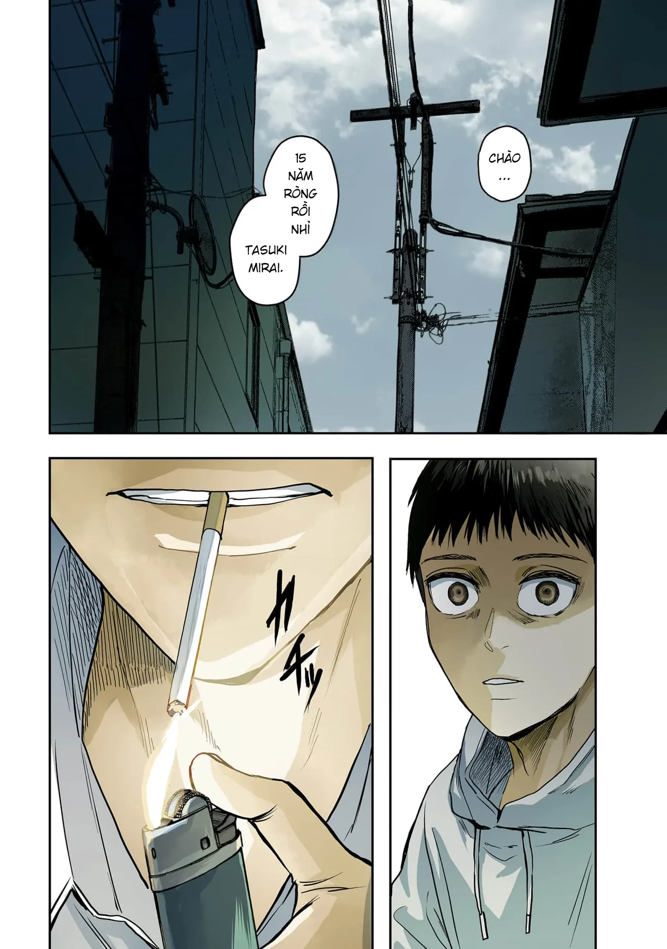 Meguru Mirai Chapter 25 - 6