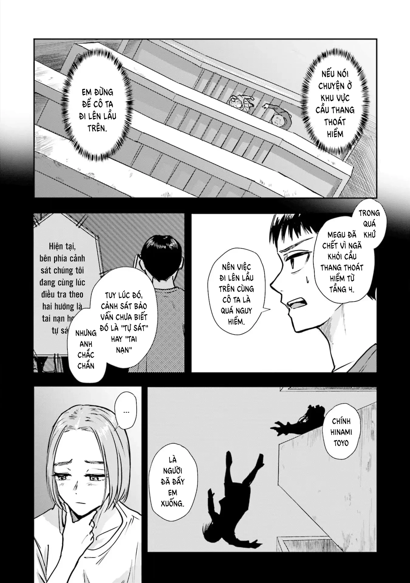 Meguru Mirai Chapter 25 - 10