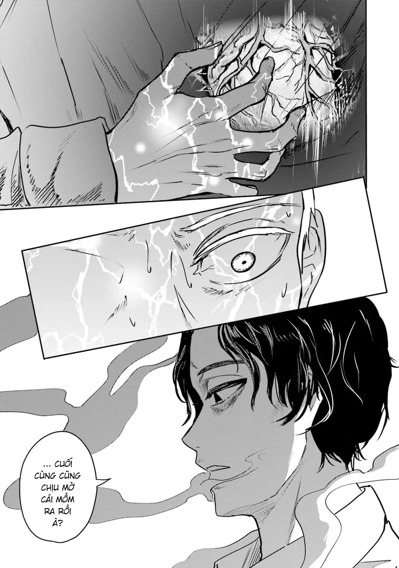 Meguru Mirai Chapter 25 - 19