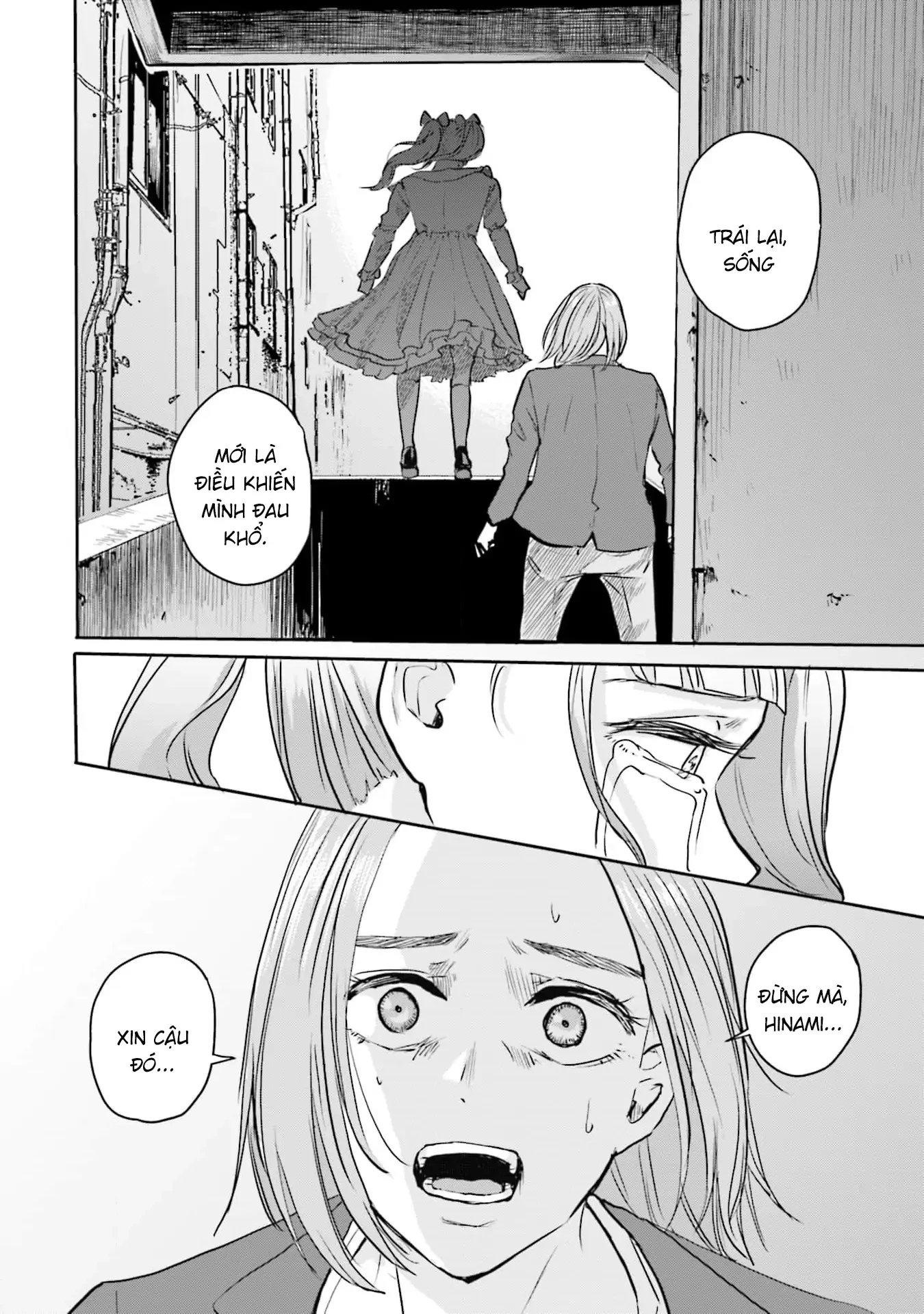 Meguru Mirai Chapter 25 - 26