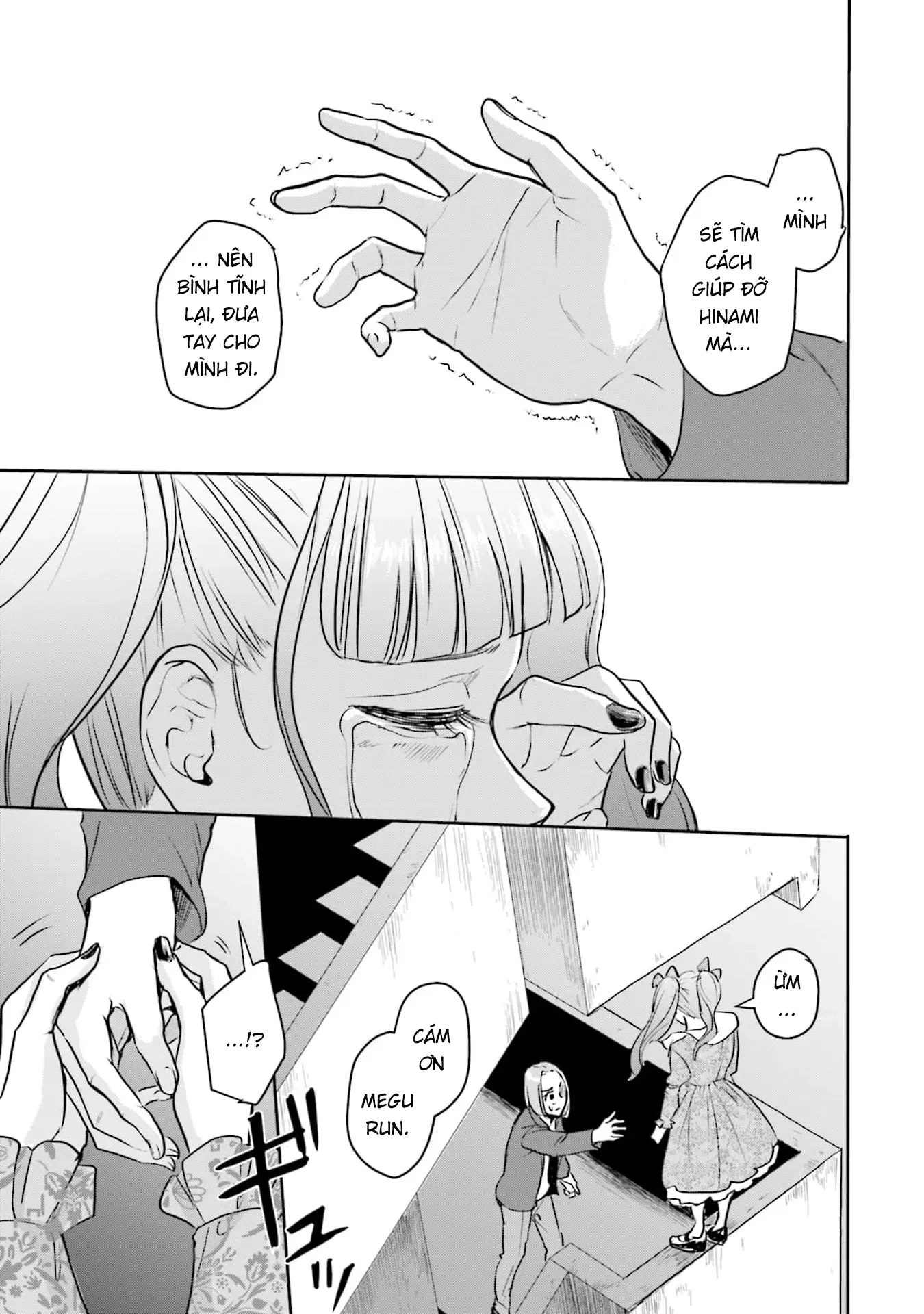 Meguru Mirai Chapter 25 - 27