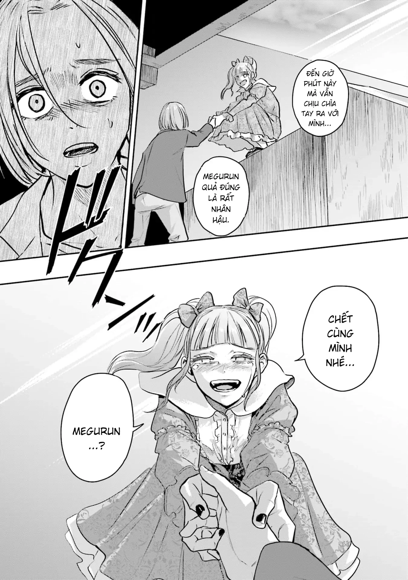 Meguru Mirai Chapter 25 - 28