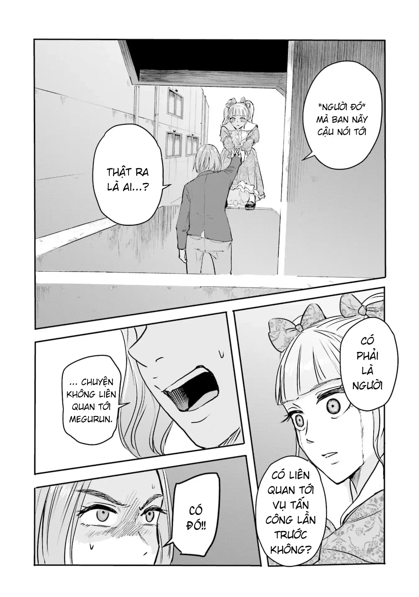 Meguru Mirai Chapter 26 - 10