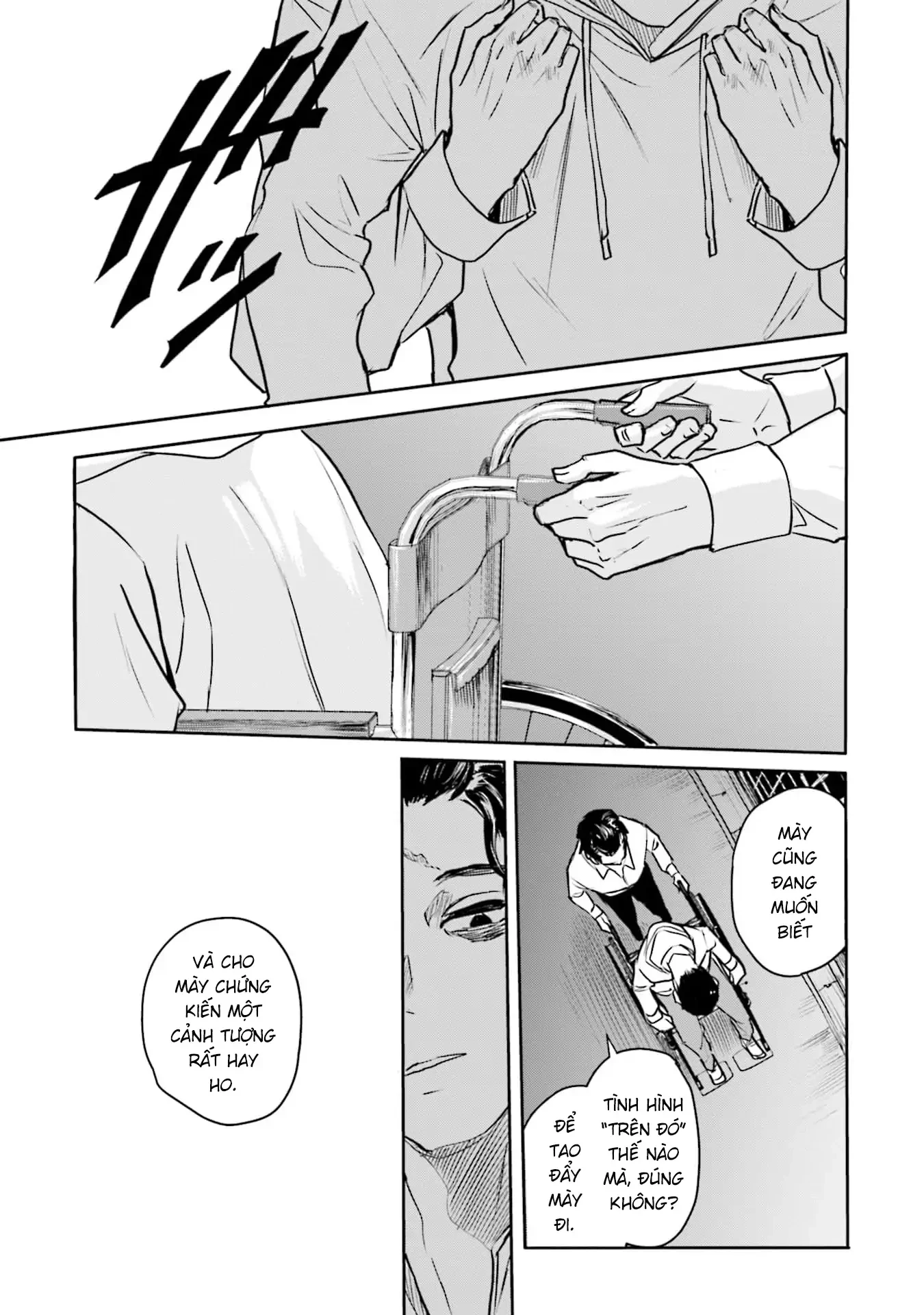 Meguru Mirai Chapter 26 - 15