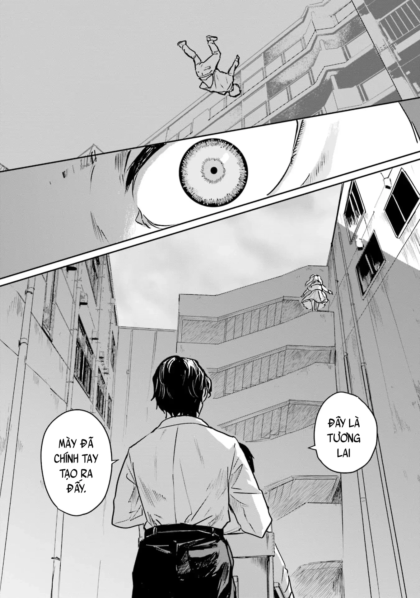 Meguru Mirai Chapter 26 - 20