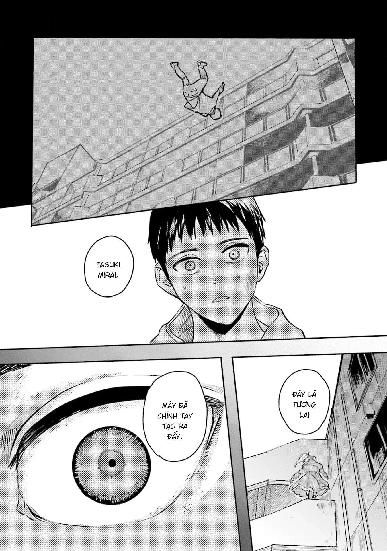 Meguru Mirai Chapter 27 - 4