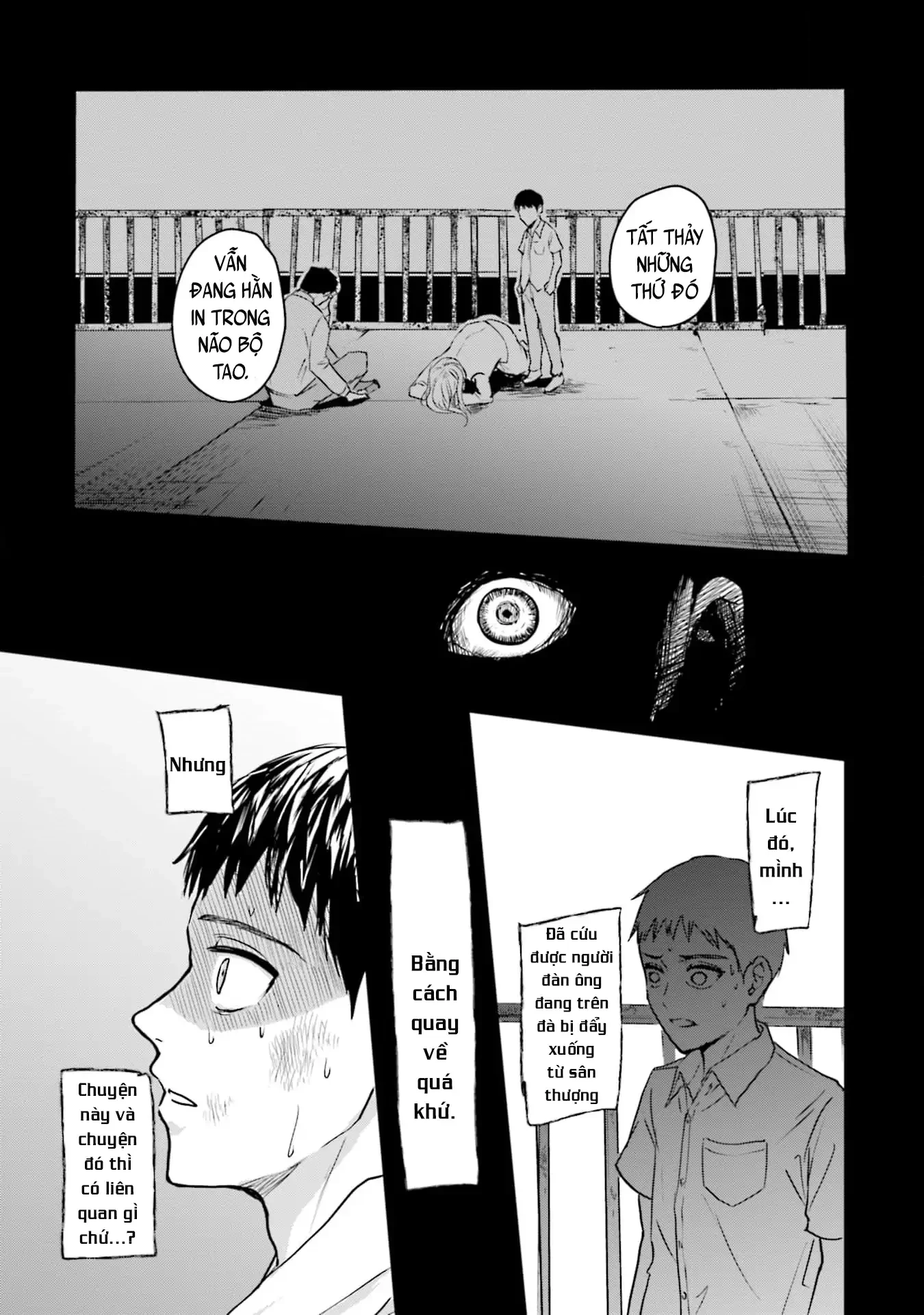 Meguru Mirai Chapter 27 - 7