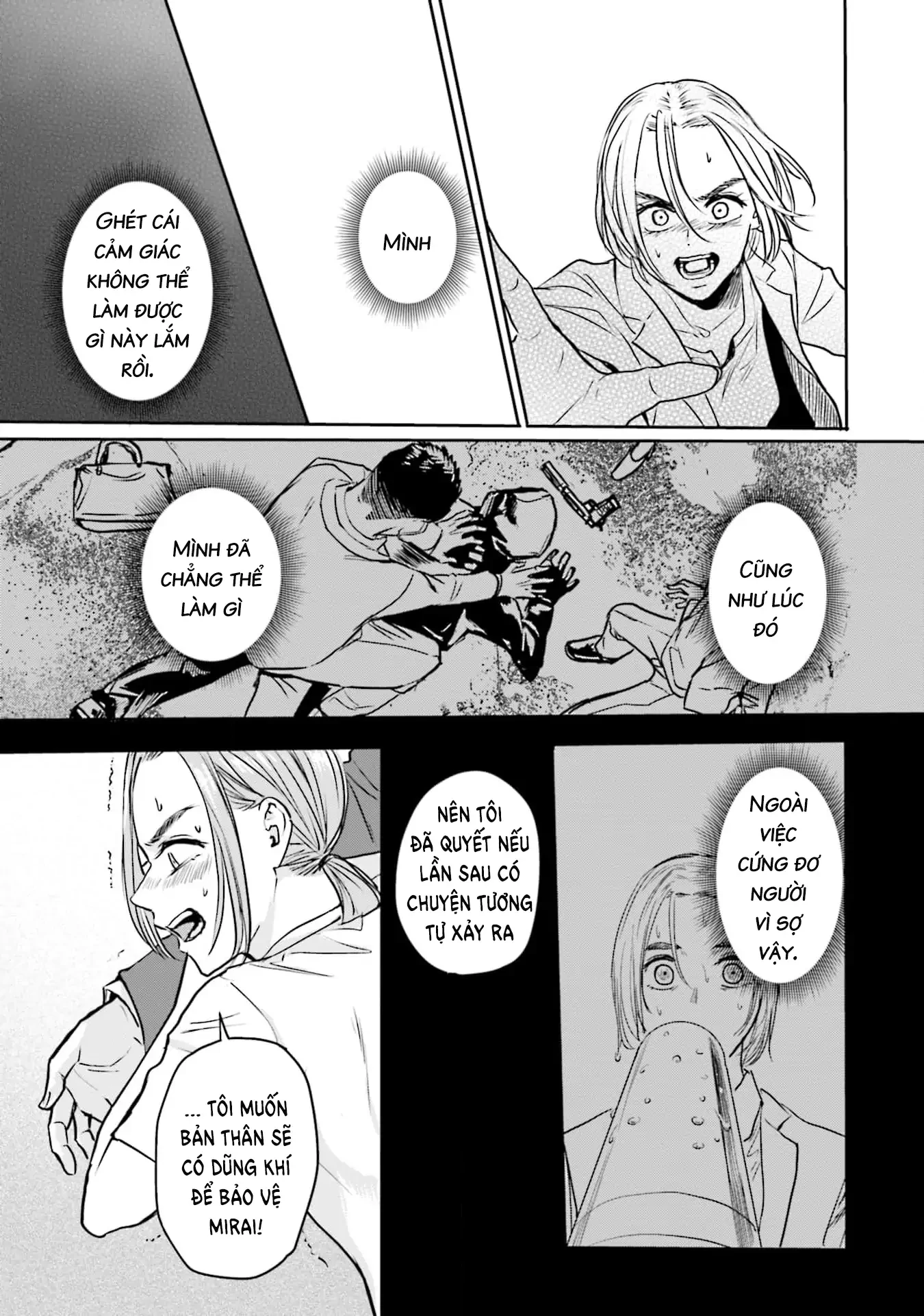 Meguru Mirai Chapter 27 - 9